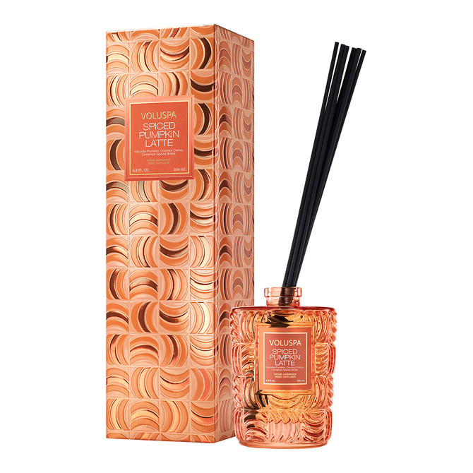 Voluspa Spiced Pumpkin Latte Reed Diffuser 200ml