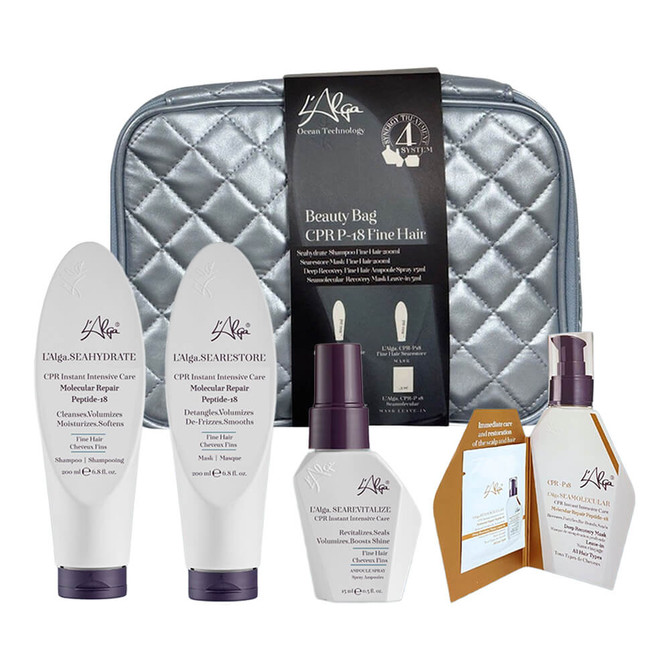 L'Alga CPR-P18 Fine Hair Beauty Bag
