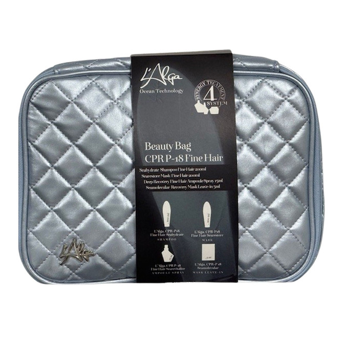 L'Alga CPR-P18 Fine Hair Beauty Bag