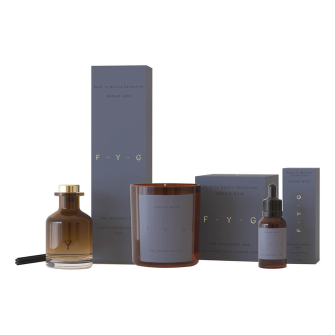 F.Y.G Find Your Glow Orchid Noir Candle 250g
