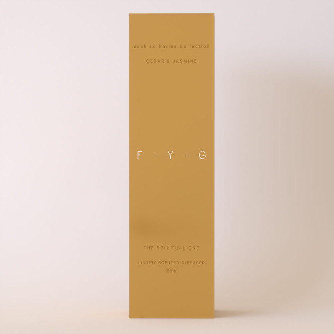 F.Y.G Find Your Glow Cedar & Jasmine Reed Diffuser 125ml