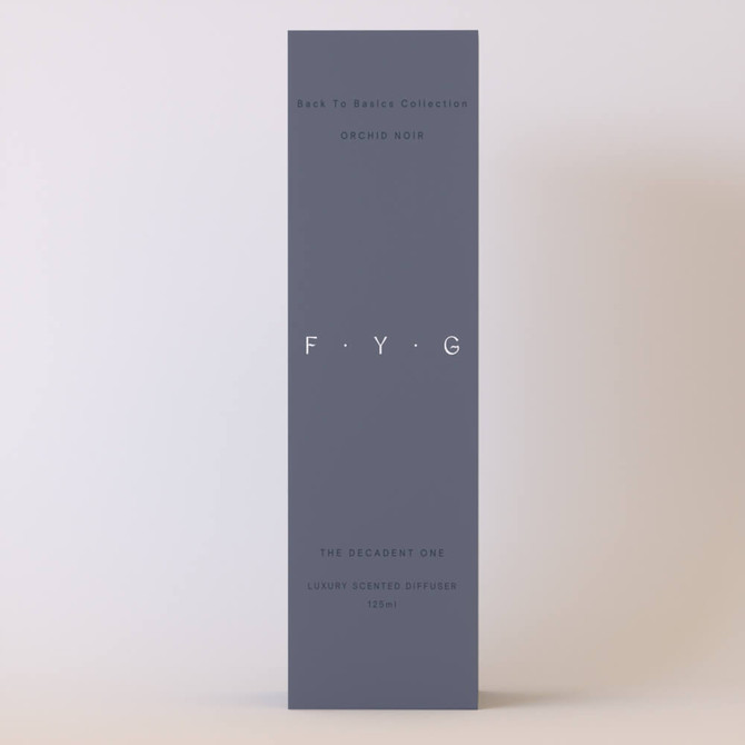F.Y.G Find Your Glow Orchid Noir Reed Diffuser 125ml