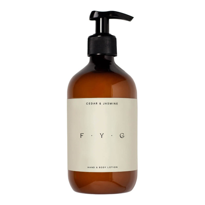F.Y.G Find Your Glow Cedar & Jasmine Hand & Body Lotion 300ml