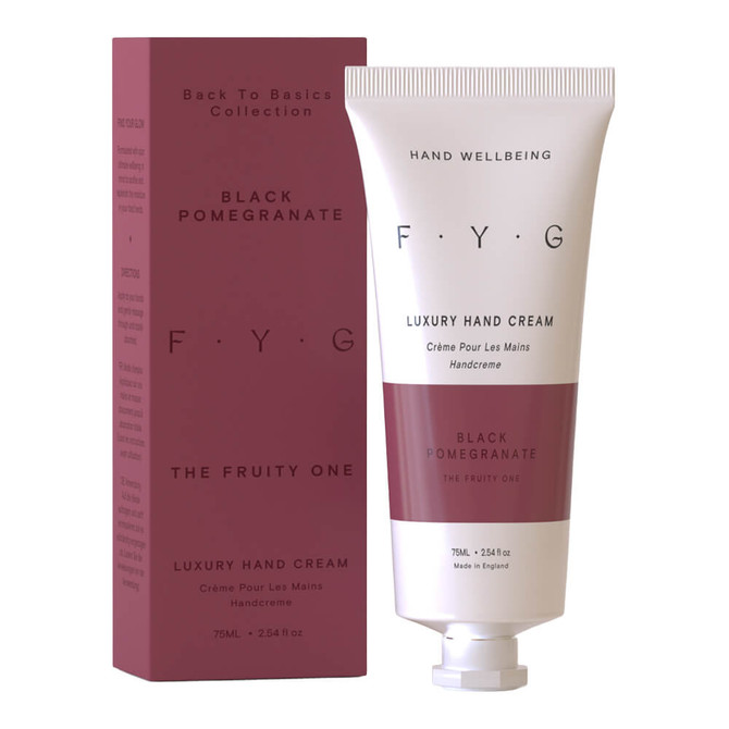 F.Y.G Find Your Glow Black Pomegranate Hand Cream 75ml
