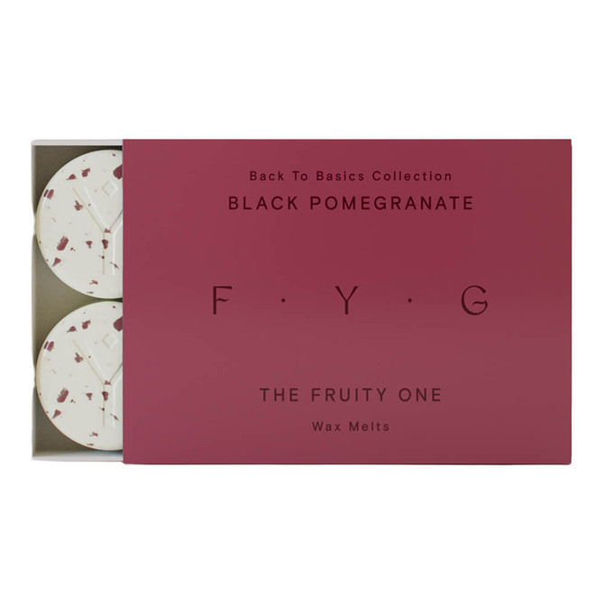 F.Y.G Find Your Glow Black Pomegranate Wax Melts - 6 Pieces