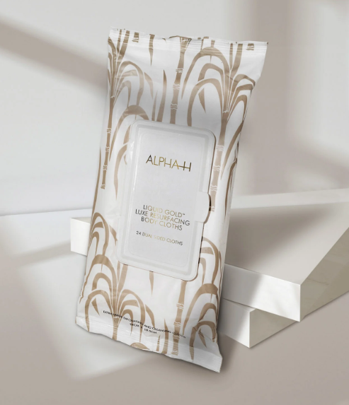 Alpha H Liquid Gold Luxe Body Resurfacing Cloths