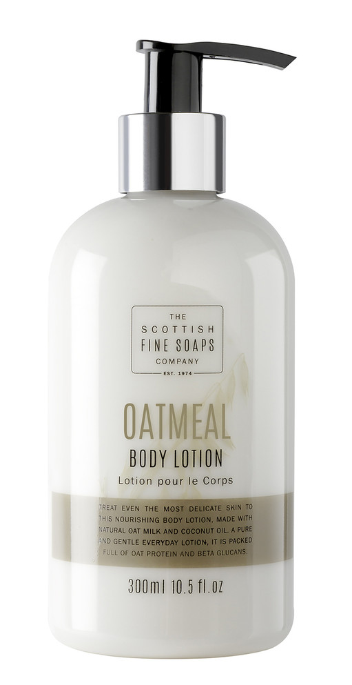 Scottish Fine Soaps Oatmeal Body Lotion 300ml