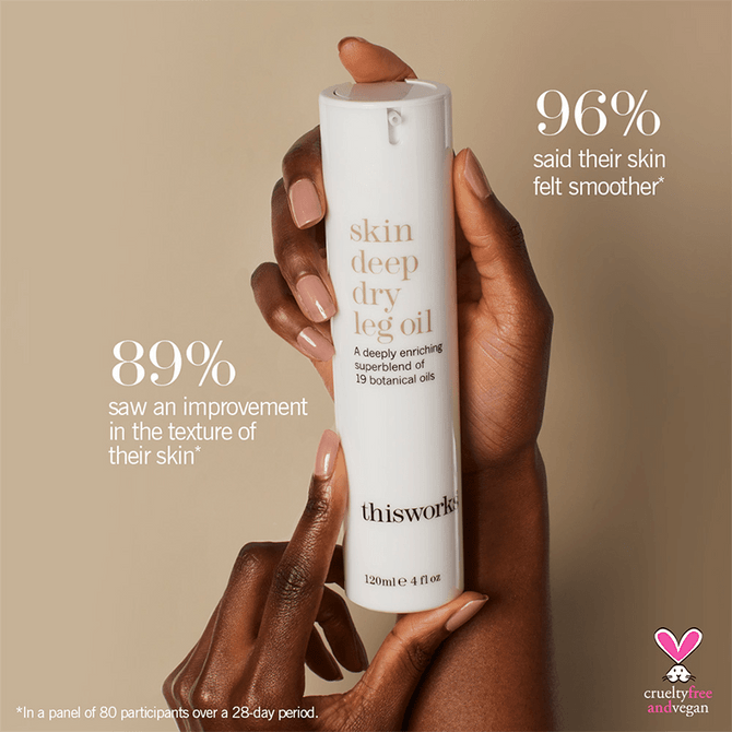 This Works Skin Deep Dry Leg Oil - 120ml