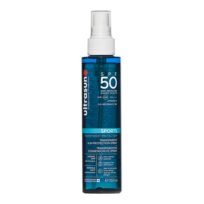 Ultrasun Sports Spray SPF50