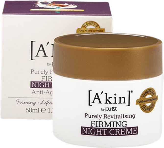 A'kin Pure Revitalising Firming Night Creme - 50ml