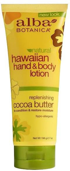 Alba Botanica Natural Hawaiian Cocoa Butter Hand & Body Lotion 200ml