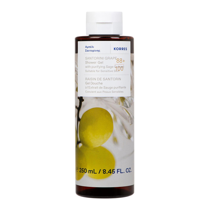 KORRES Santorini Grape Shower Gel 250ml