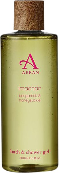 Arran Sense of Scotland Imachar Bath & Shower Gel 300ml
