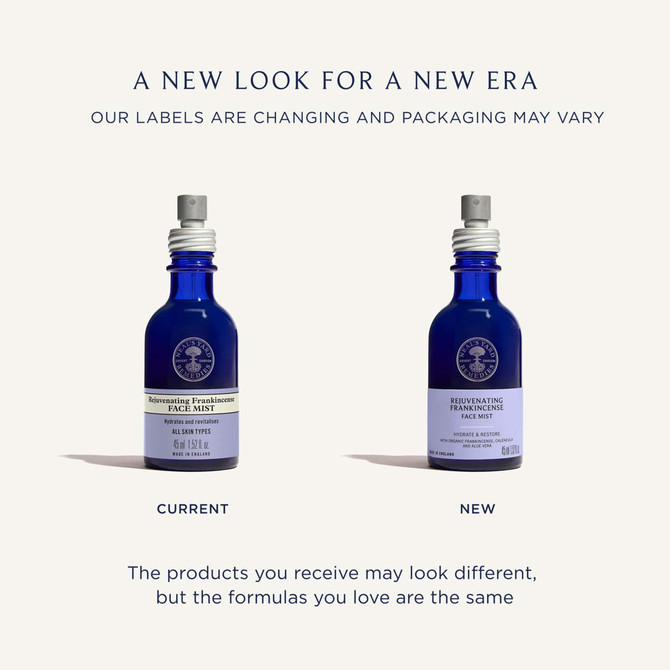 Neal's Yard Remedies Rejuvenating Frankincense Hydrate & Restore Face Mist