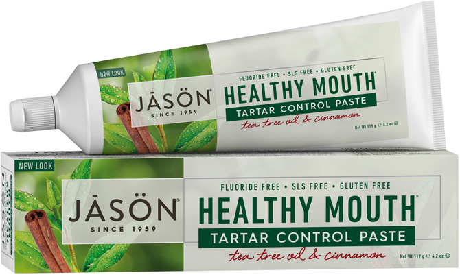 Jason Healthy Mouth All Natural Tartar Control Toothpaste 122g