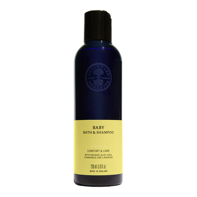 Neal's Yard Remedies Baby Bath & Shampoo 200ml
