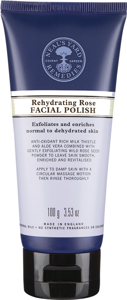 Neal's Yard Remedies Rehydrating Rose Facial Polish 100g