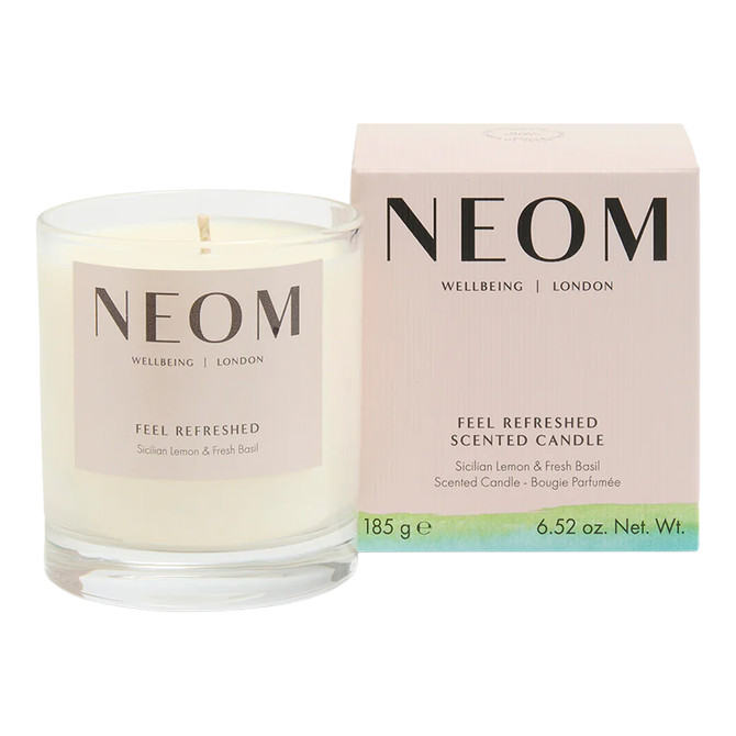 NEOM Feel Refreshed Scented Candle 1 Wick