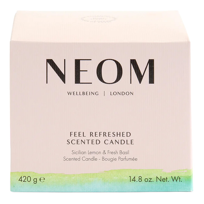 NEOM Feel Refreshed Scented Candle 3 Wick