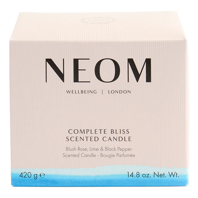 NEOM Complete Bliss Scented Candle (3 Wick)