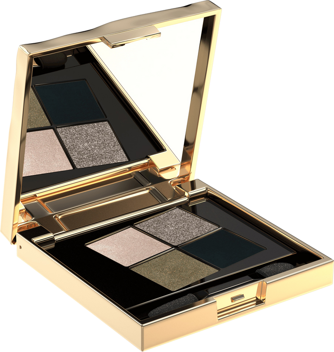 Smith & Cult Eyeshadow Palettes - Soft Shock Smoky 2.5g