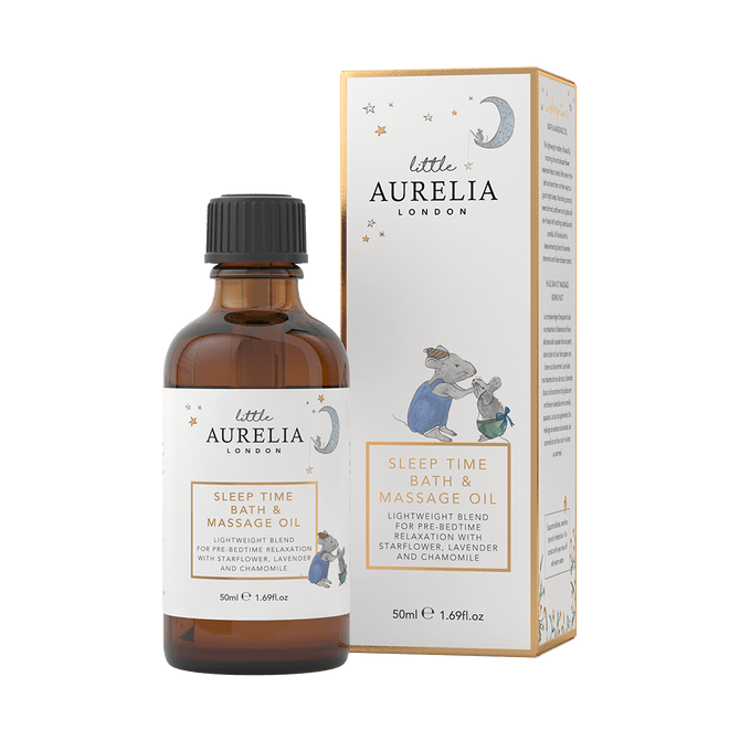 Little Aurelia Sleep Time Bath & Massage Oil 