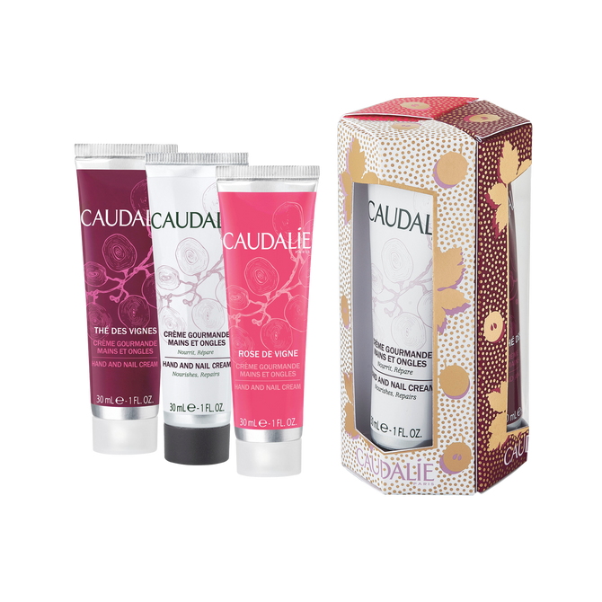 Caudalie Hand Cream Trio