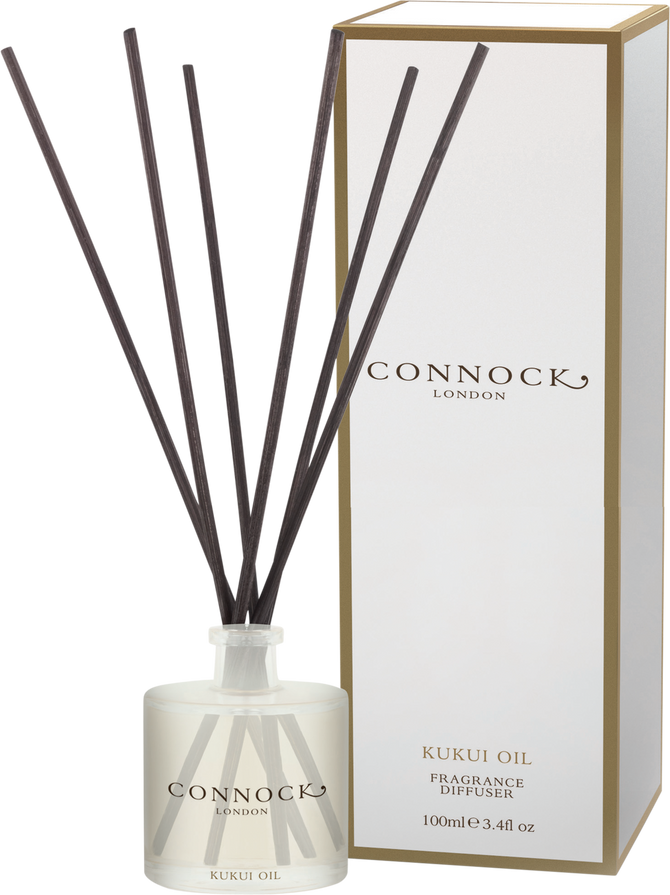 Connock London Kukui Oil Fragrance Diffuser 100ml