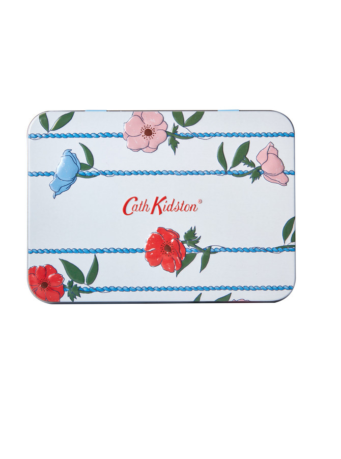 Cath Kidston Posy Bunch Hand & Lip Tin
