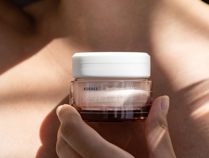 Korres Apothecary Wild Rose Day-Brightening Intense-Cream