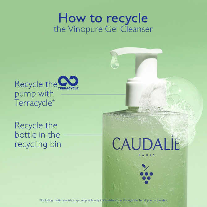 Caudalie Vinopure Pore Purifying Gel Cleanser 150ml