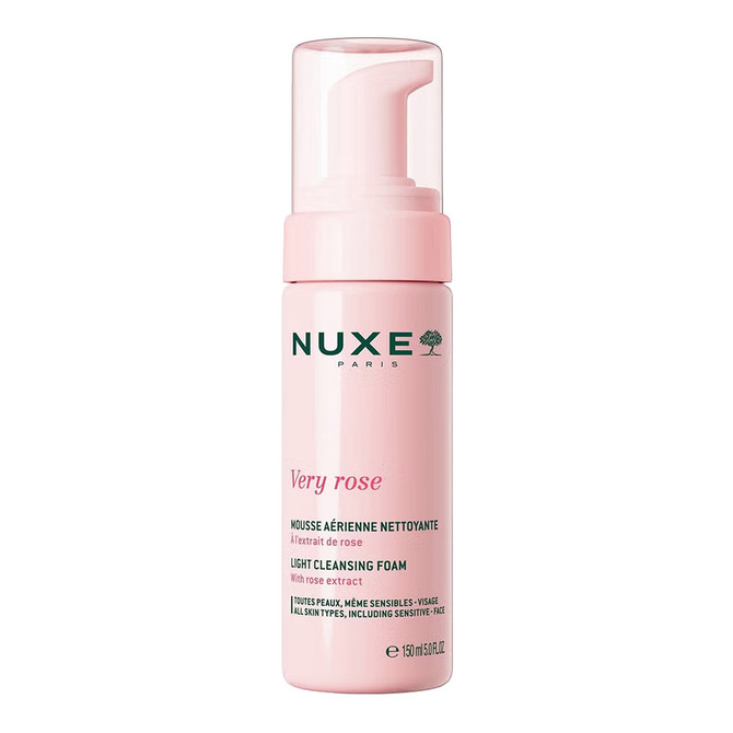 NUXE Very Rose Cleansing Foam 150ml