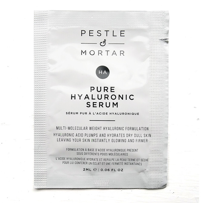 Pestle & Mortar Pure Hyaluronic Serum 20ml Sachet