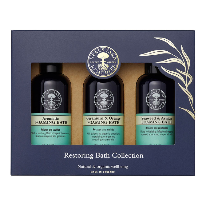 Neal's Yard Remedies Restoring Bath Collection