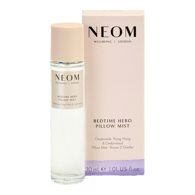 Neom Bedtime Hero Pillow Mist