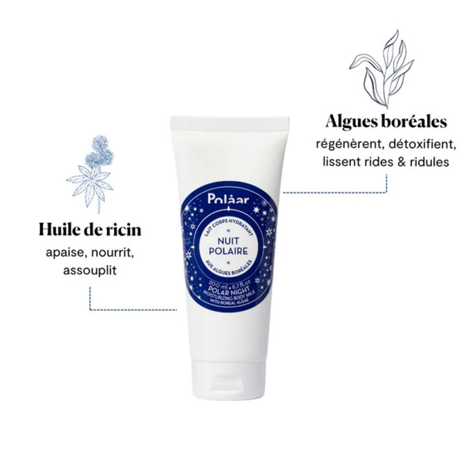 Polaar Polar Night Moisturising Body Lotion 200ml