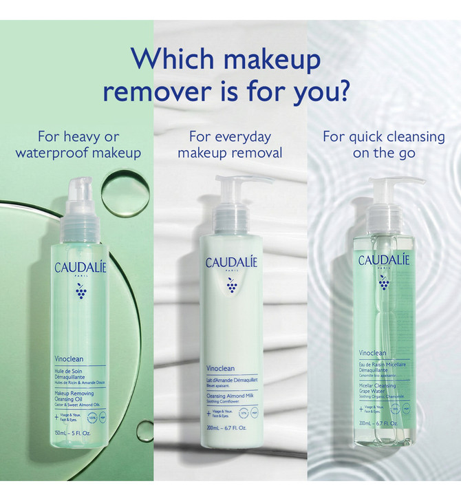 Caudalie Vinoclean Cleansing Micellar Water