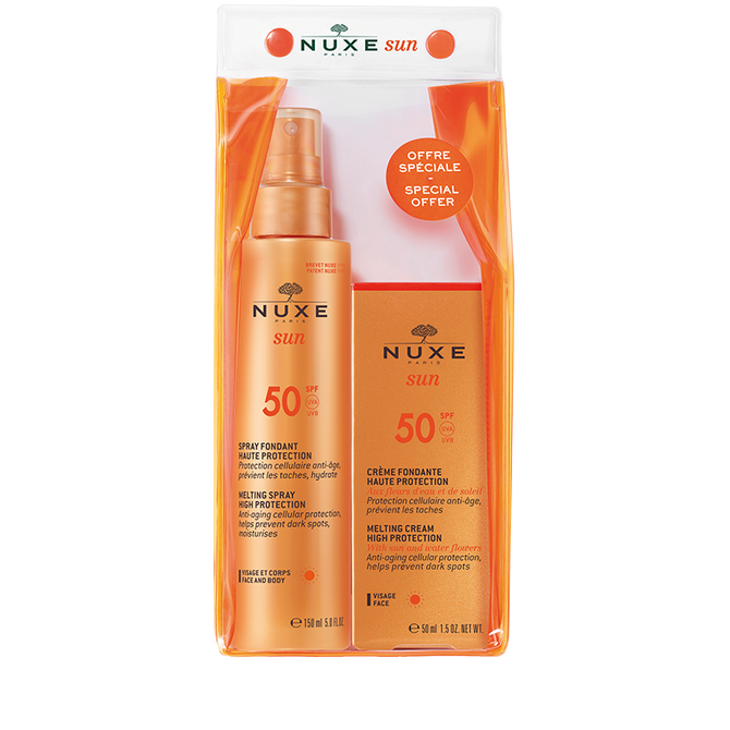 NUXE Sun Glow Set SPF50