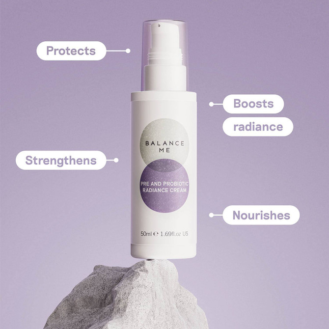 Balance Me Pre and Probiotic Radiance Cream