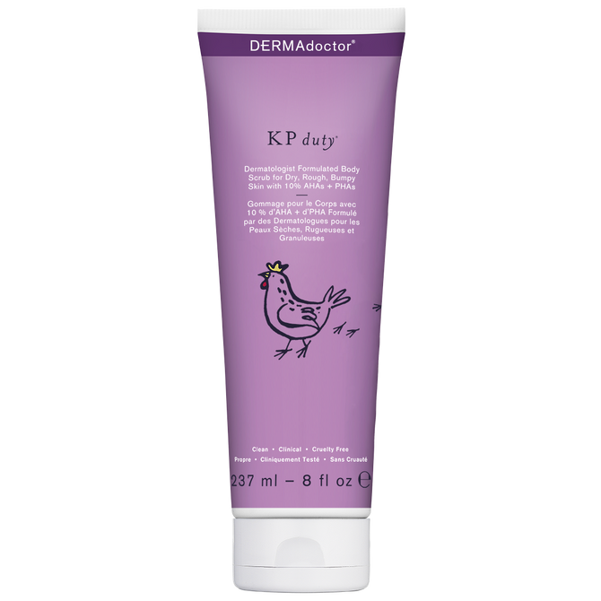 DERMAdoctor KP Duty Dermatologist Formulated Body Scrub 