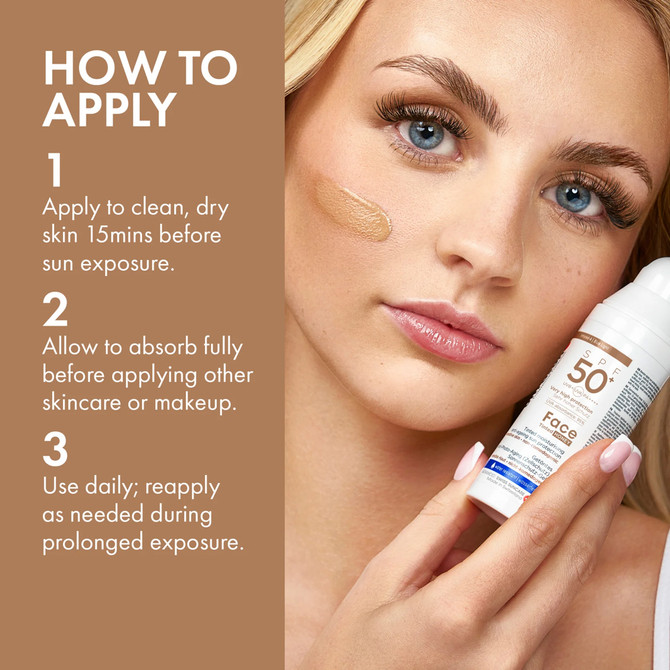Ultrasun Face Tinted SPF50+ 50ml