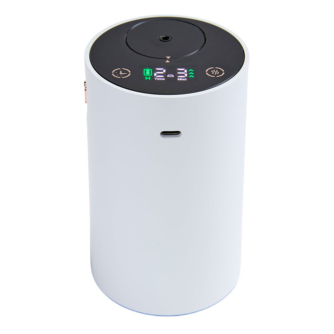 NEOM Wellbeing Pod Mini+ Waterless Essential Oil Diffuser - White