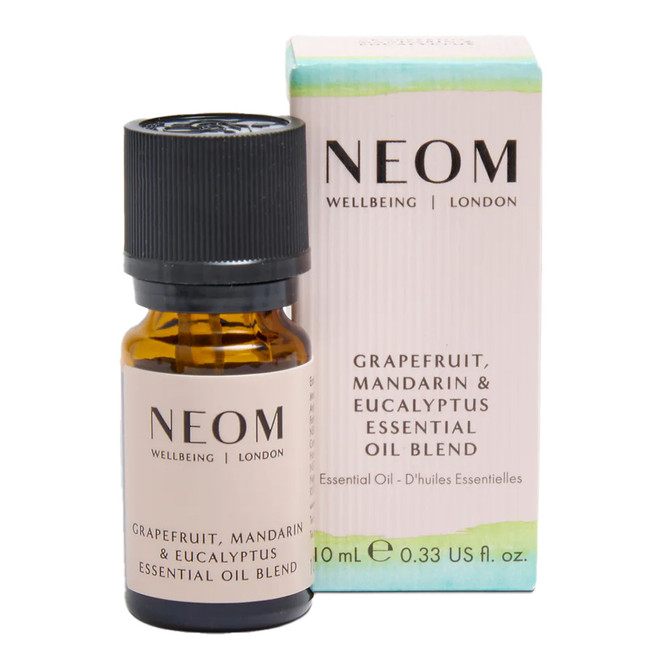 Neom Grapefruit, Mandarin & Eucalyptus Essential Oil Blend