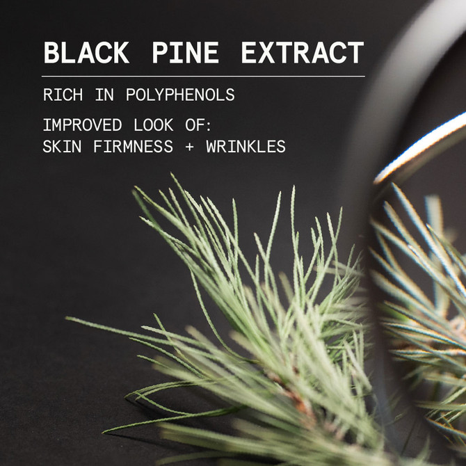 Korres Black Pine 4D BioShapeLift Up-lift Contouring Serum Jaw-Cheek-Neck