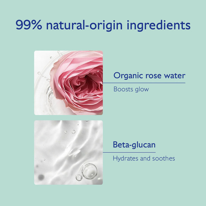 Caudalie Vinoclean Moisturising Toner with Rose Water 400ml