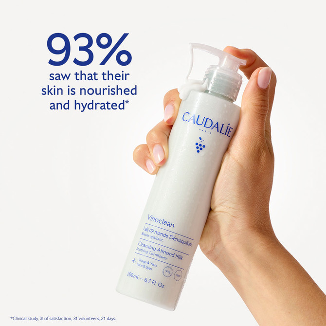 Caudalie Vinoclean Gentle Cleansing Almond Milk 400ml