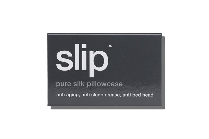 Slip Pure Silk Charcoal Queen Pillowcase