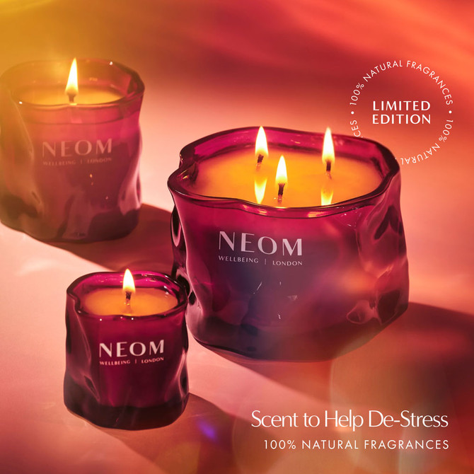 NEOM Christmas Wish 3 Wick Candle 420g