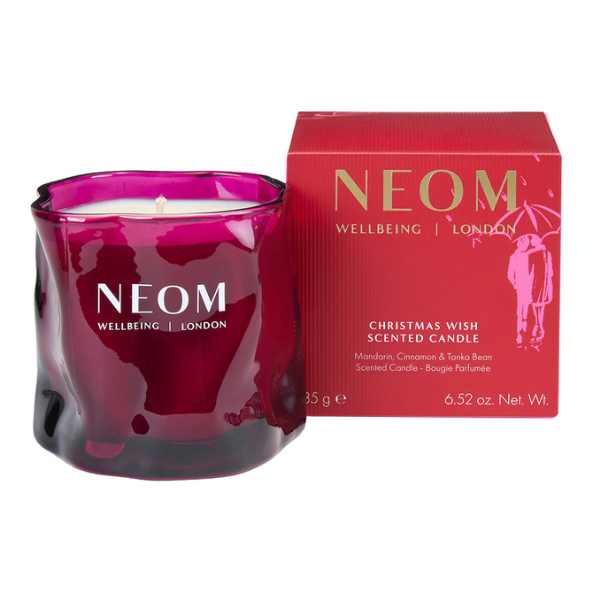 NEOM Christmas Wish 1 Wick Candle 185g
