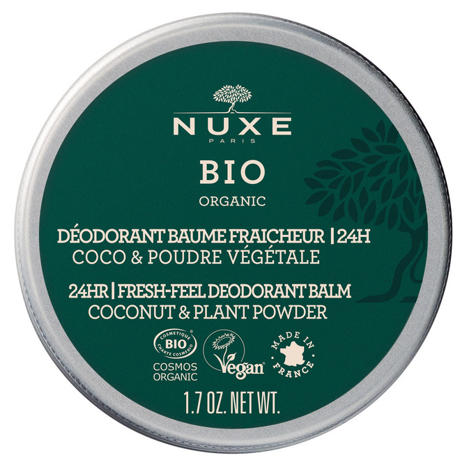 NUXE Organic 24H Fresh-Feel Balm Deodorant - All Skin Types